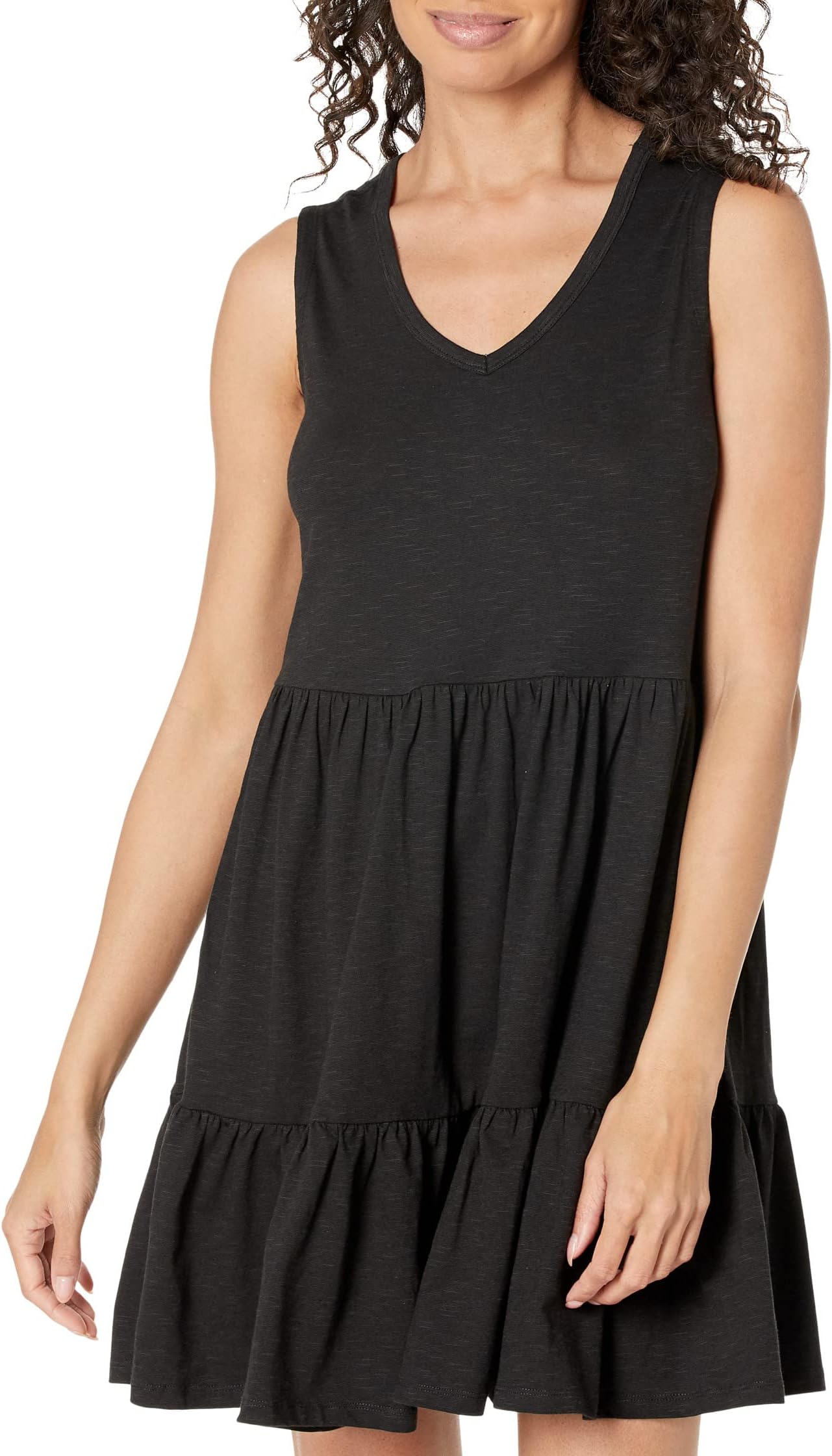

Платье Toad&Co Marley Tiered Sleeveless Dress, Black