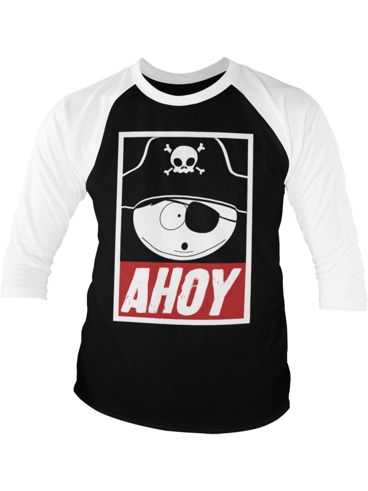 

South Park Белая футболка, Белый, South Park Белая футболка