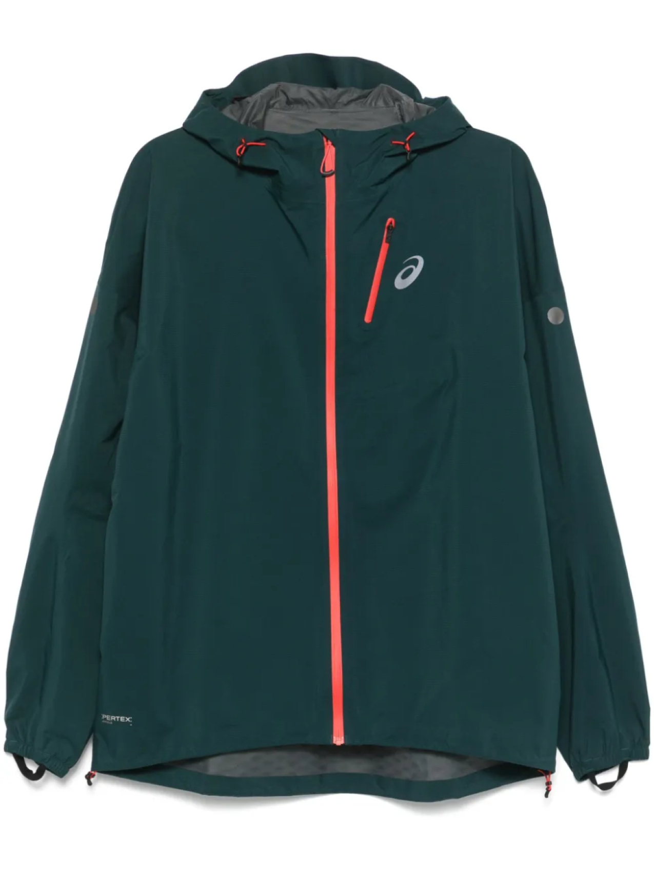 

ASICS куртка Fujitrail Elite, зеленый