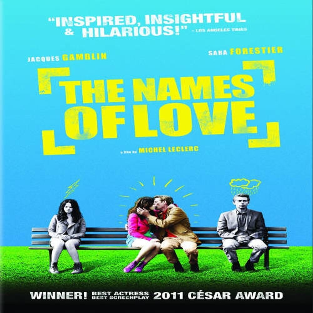 

Диск DVD Names Of Love