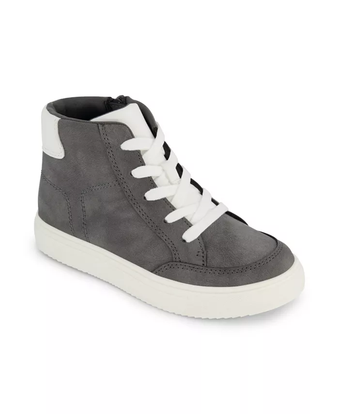 

Кроссовки Little and Big Boys Aaron Dutton High Top Kenneth Cole New York, серый