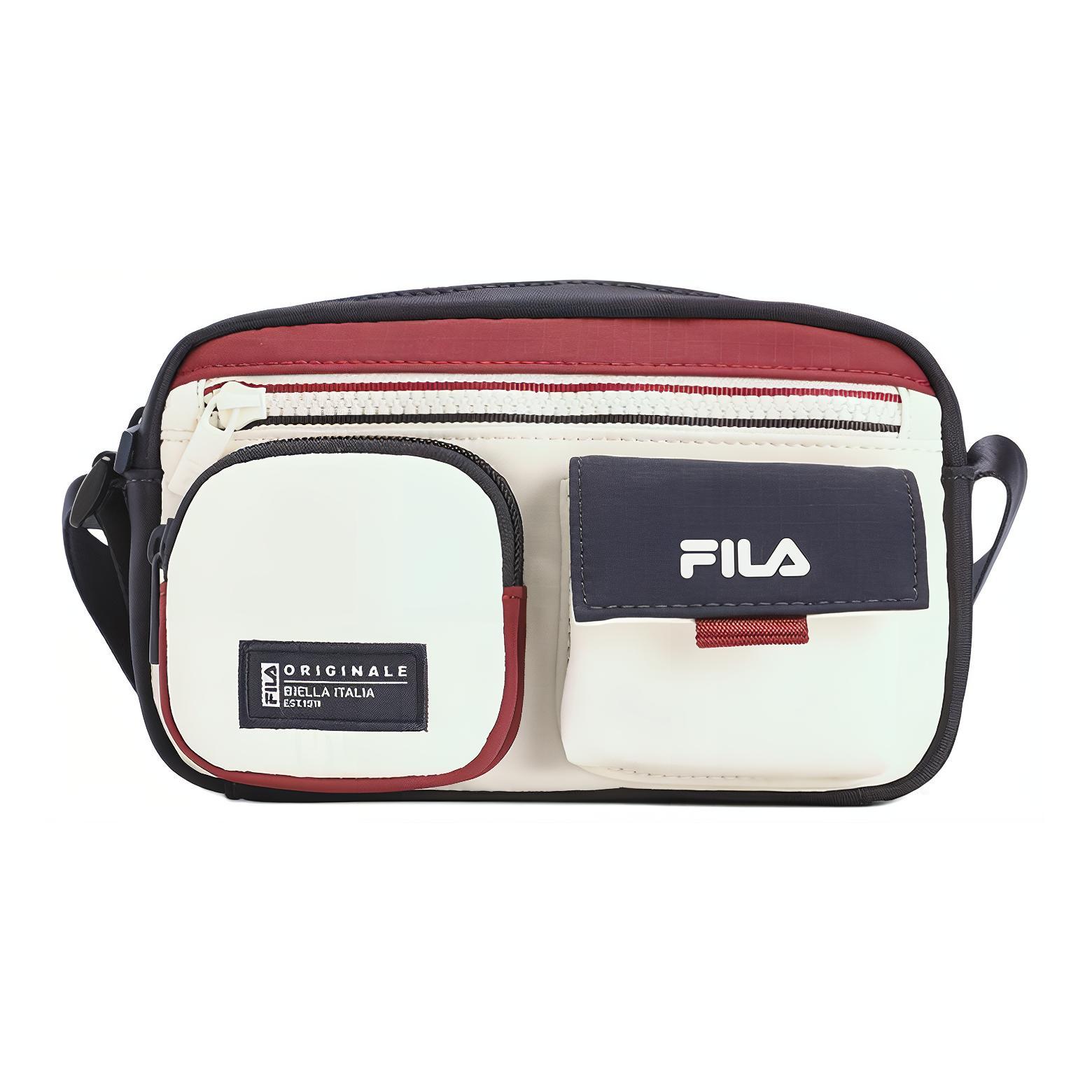 

FILA Тканевая сумка через плечо, Pear Blossom White