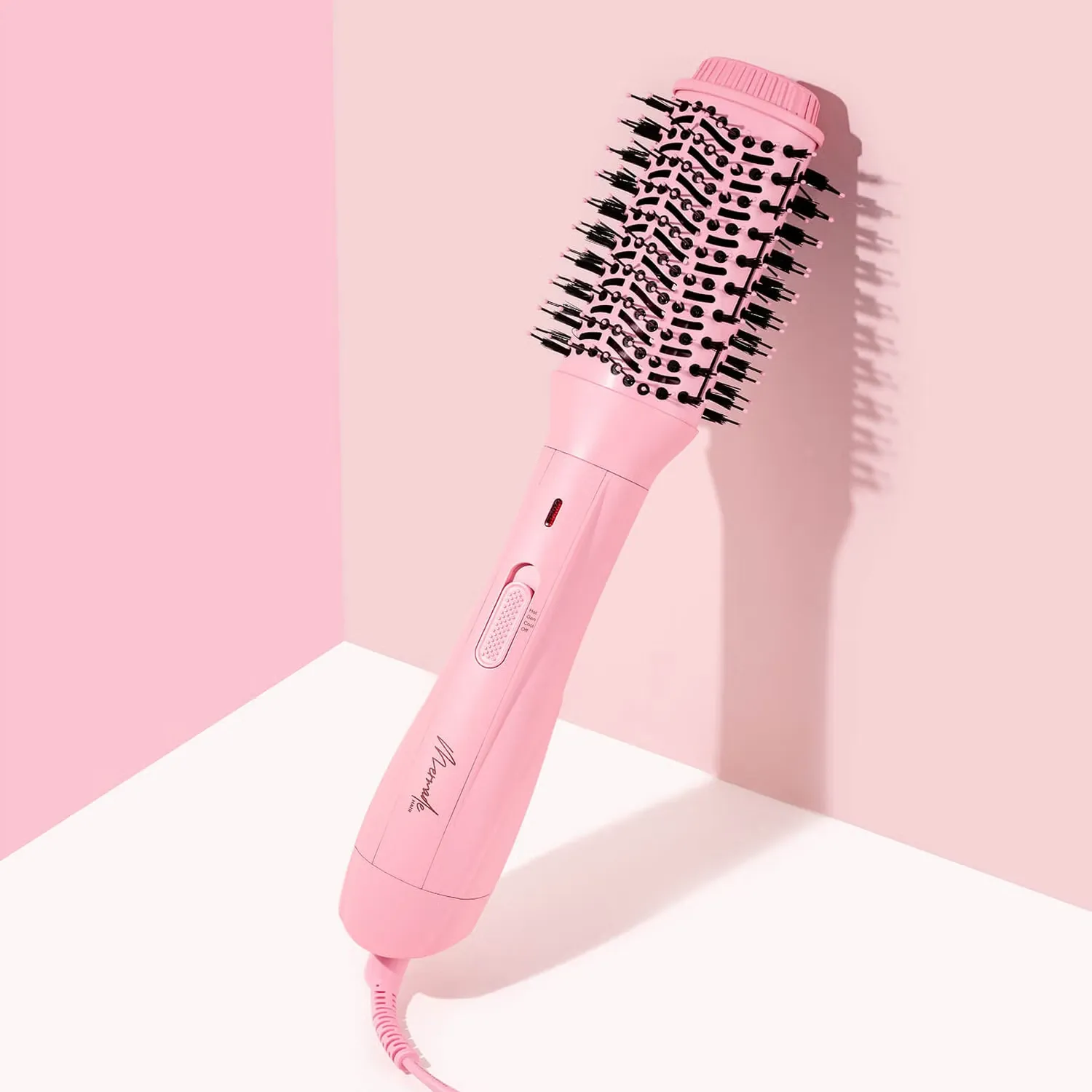 Щетка для сушки феном Mermade с вилкой европейского стандарта Mermade Hair — фото 2