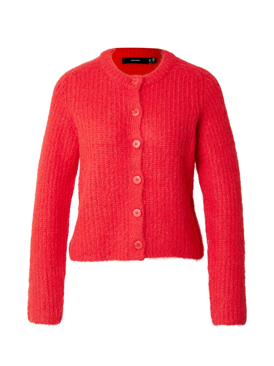 

Вязаный кардиган VERO MODA VMAwsome, красный