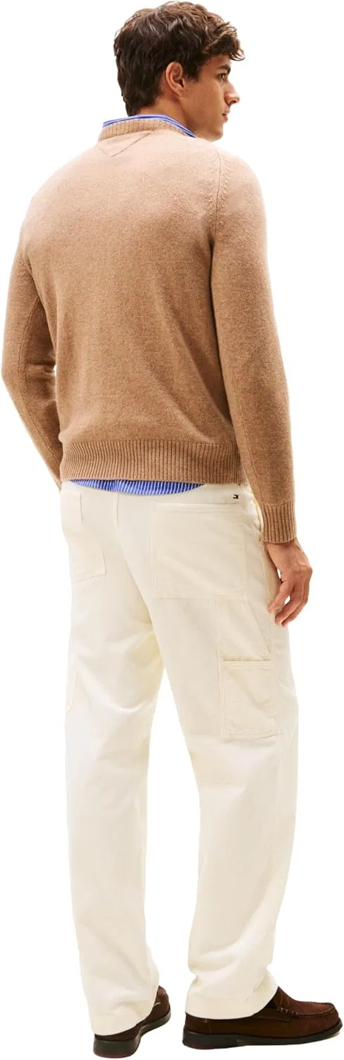 Свитер из кашемира Tommy Hilfiger, Safari Canvas Heather — фото 4