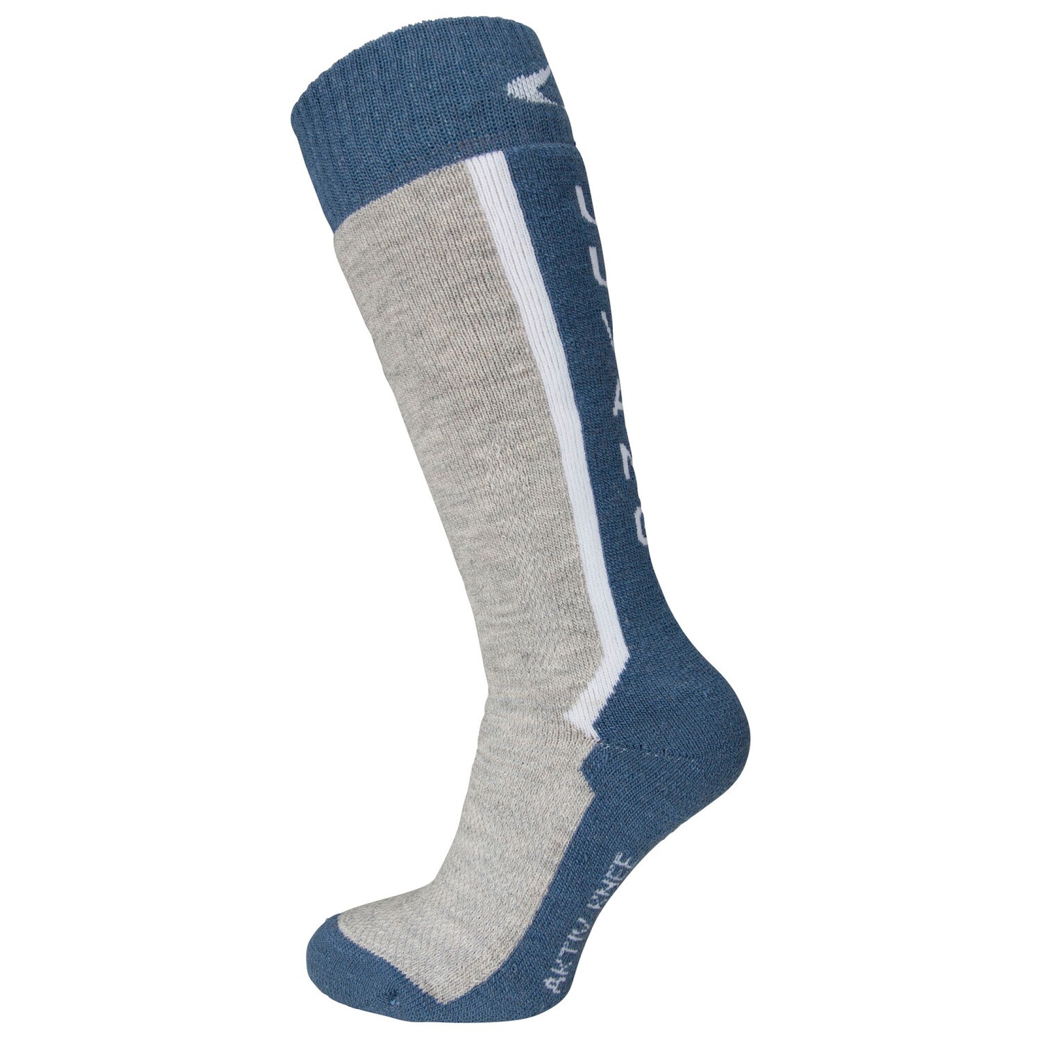 

Лыжные носки Ulvang Aktiv Knee, цвет Stellar/Grey Melange