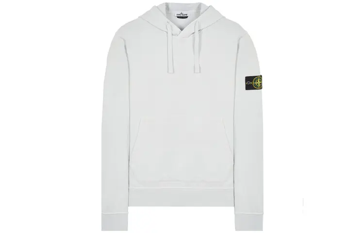 

Толстовка мужская Ice White Stone Island, белый