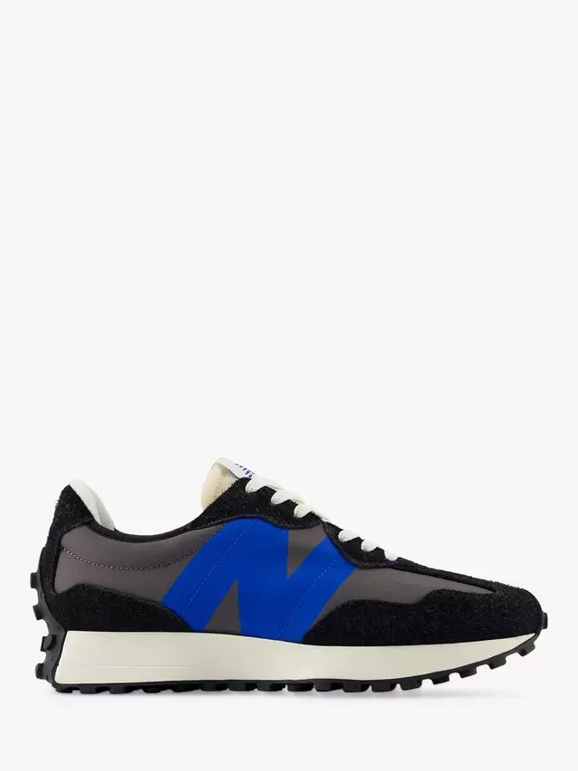 

Кроссовки New Balance 327, цвет black/blue