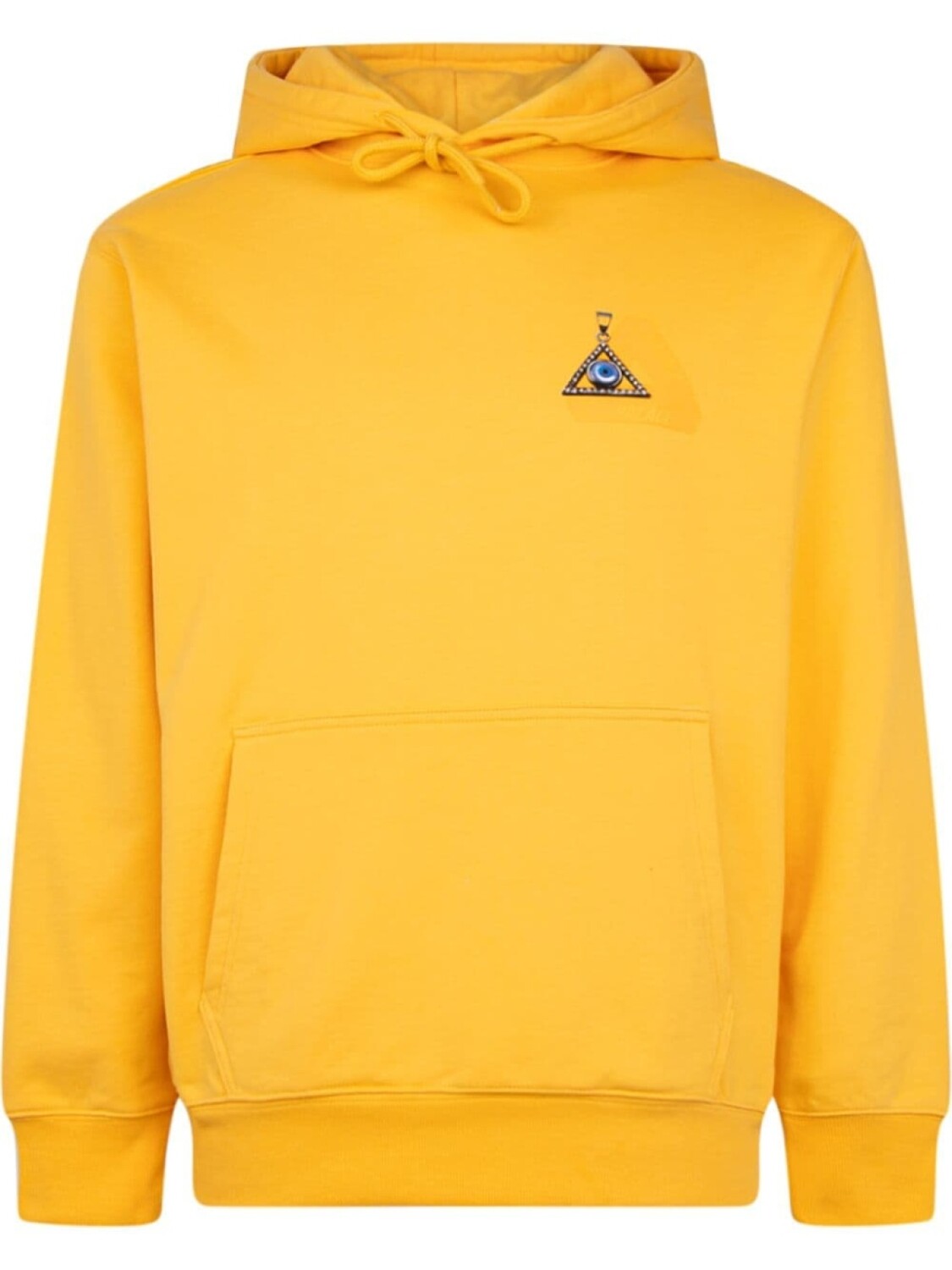 

Palace худи Tri-Smiler, желтый