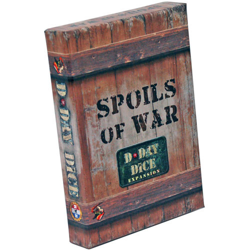 

Настольная игра Word Forge Games D-Day Dice 2E: Spoils of War Expansion