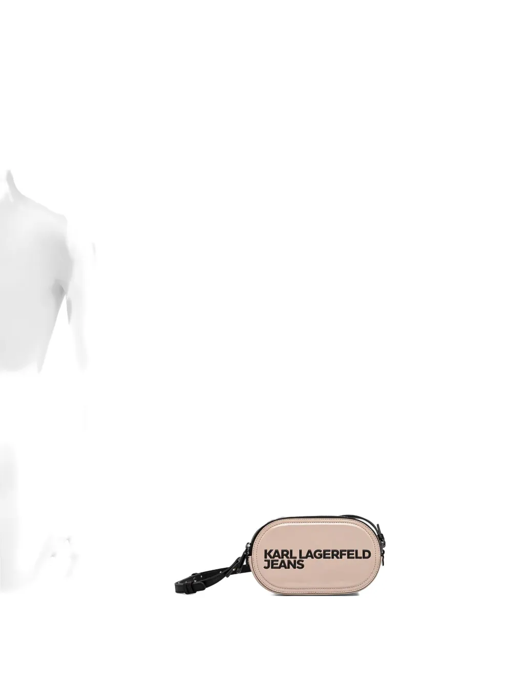 

Сумка через плечо с логотипом Karl Lagerfeld Jeans, нейтральный