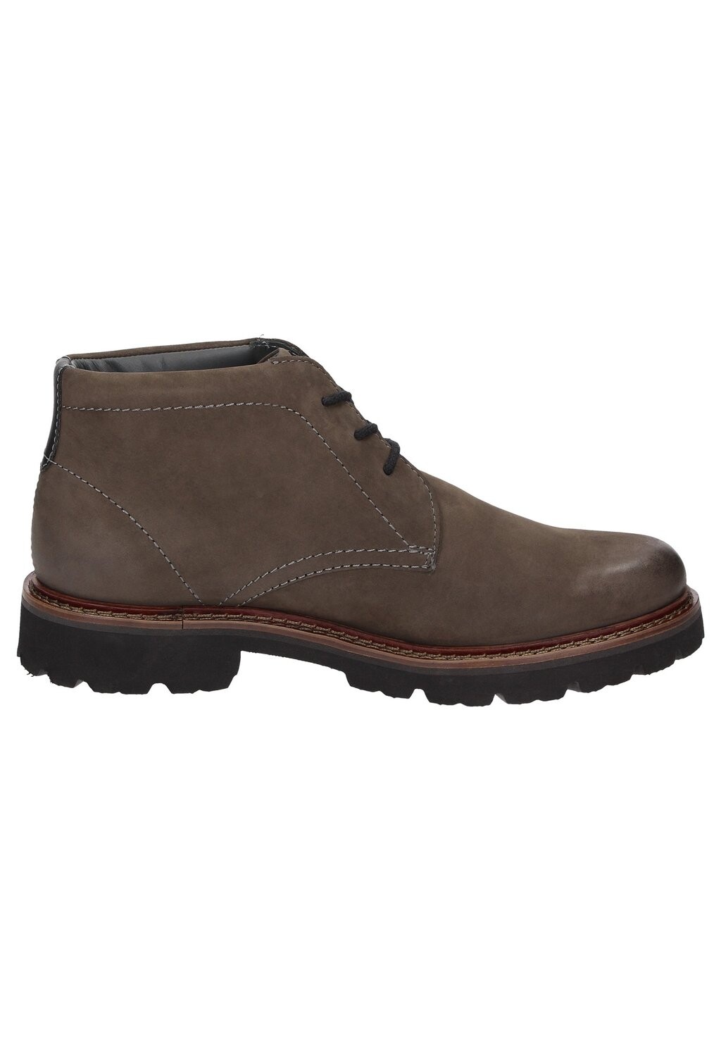

Ботильоны на шнуровке STIEFELETTE Sioux, серый