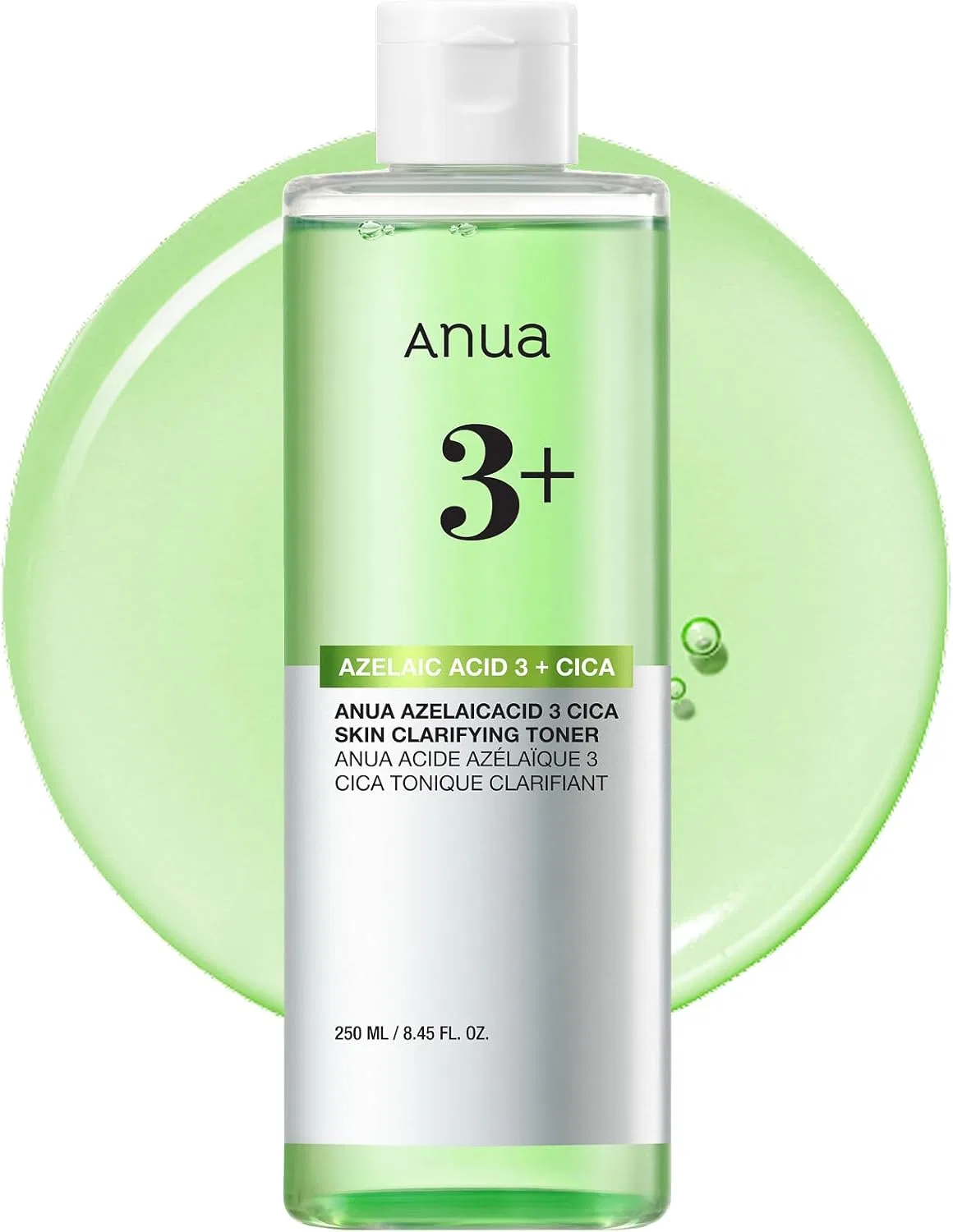 Тоник Anua — Очищающий тонер Azelaic Acid 3 CICA