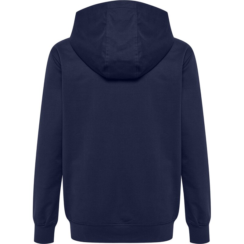 Детская толстовка с логотипом Kapuzensweat hmlgo 2.0 Hummel, синий — фото 2