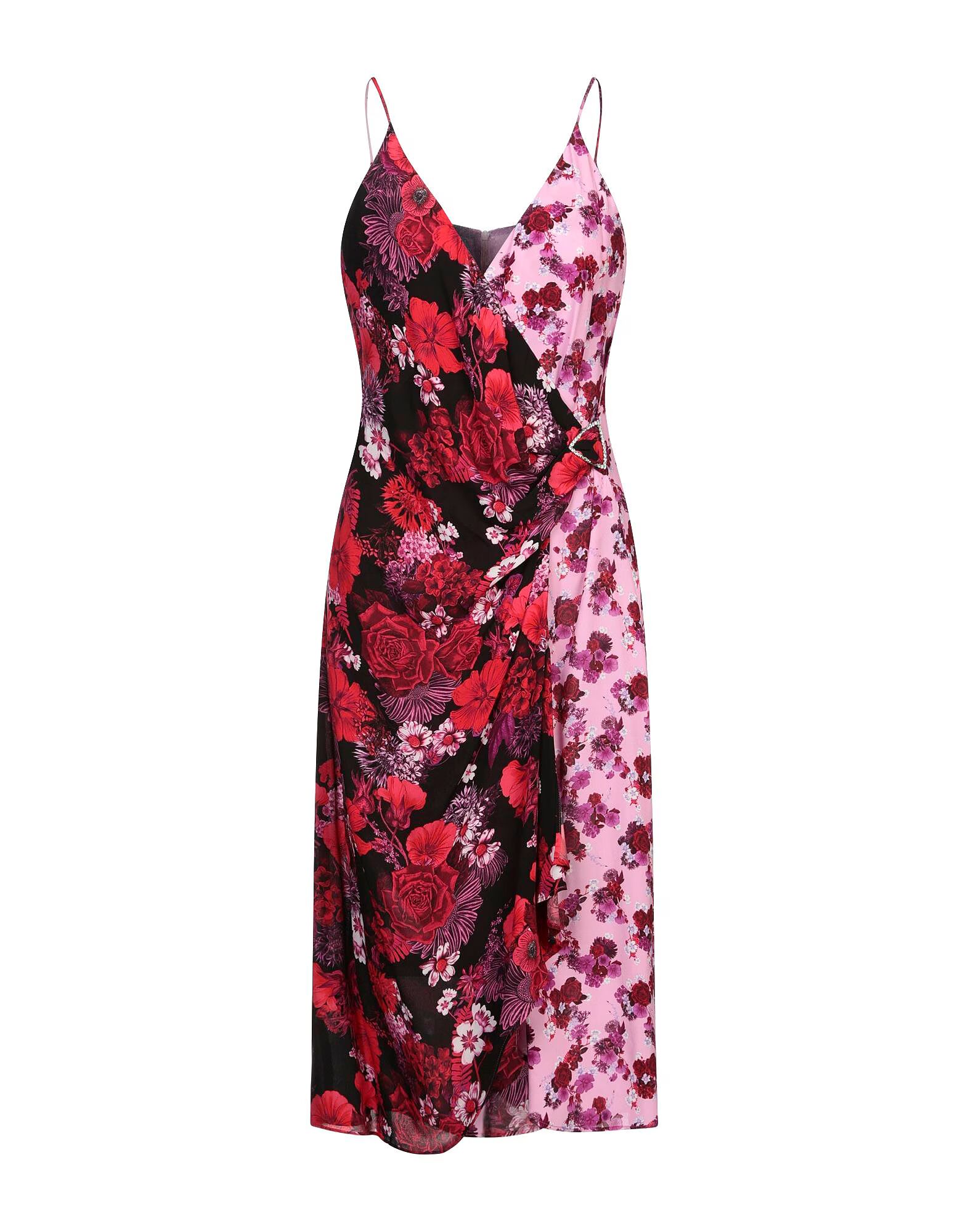 

Платье миди Pinko, розовый