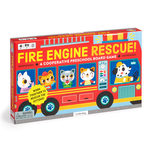 

Настольная игра Fire Engine Rescue! Cooperative Board Game