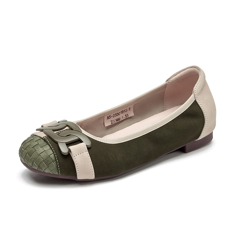 Туфли женские повседневные Women's Casual Shoes Women's Dg, цвет Coffee — фото 2
