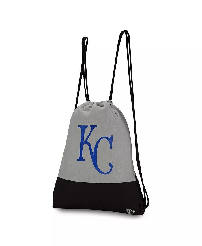 

Мужская и женская спортивная сумка Kansas City Royals Throwback New Era, серый