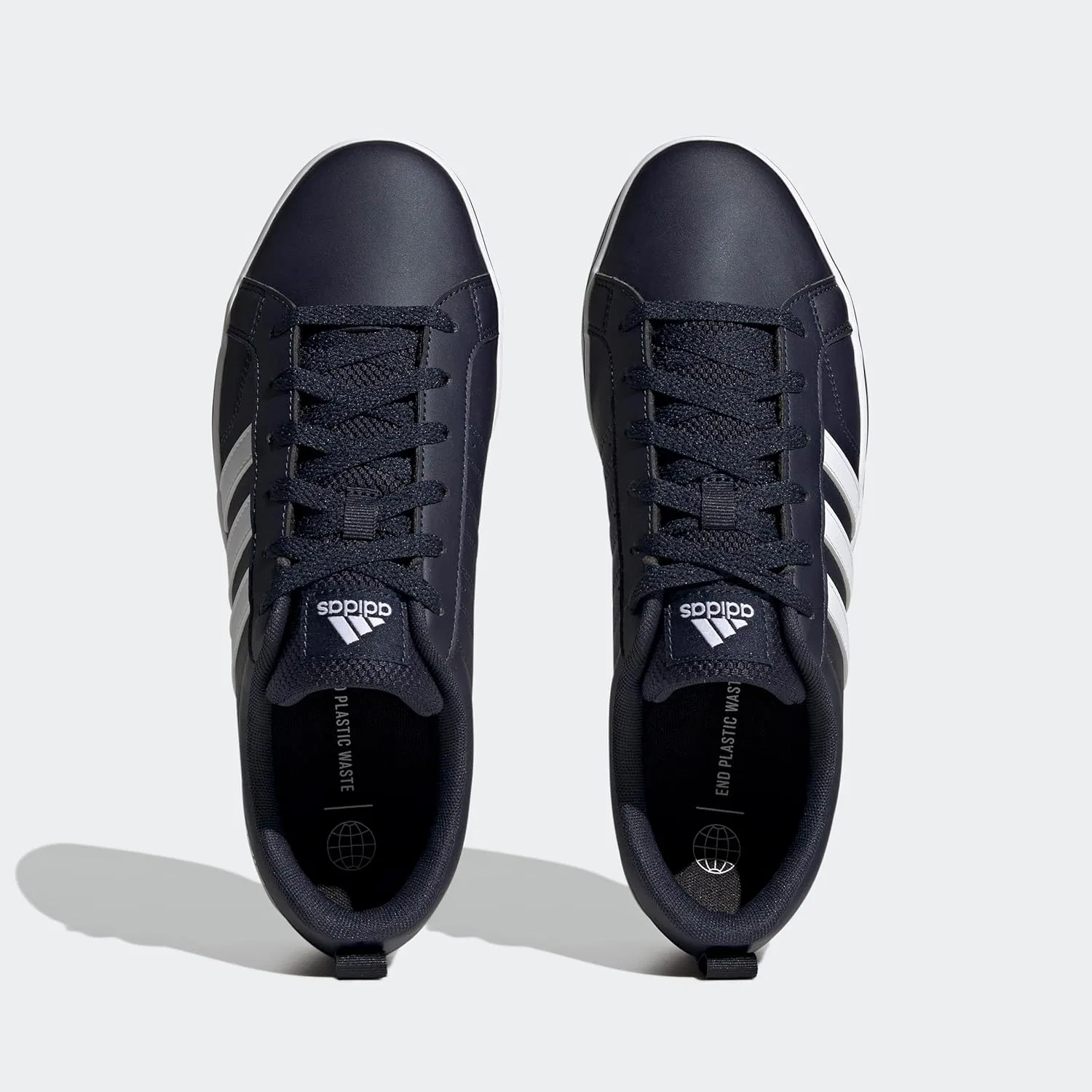 Кроссовки мужские adidas VS Pace 2.0, цвет Legend Ink Cloud White Cloud White — фото 3