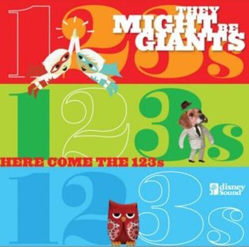 

Виниловая пластинка They Might Be Giants (for Kids): Here Come The 123s