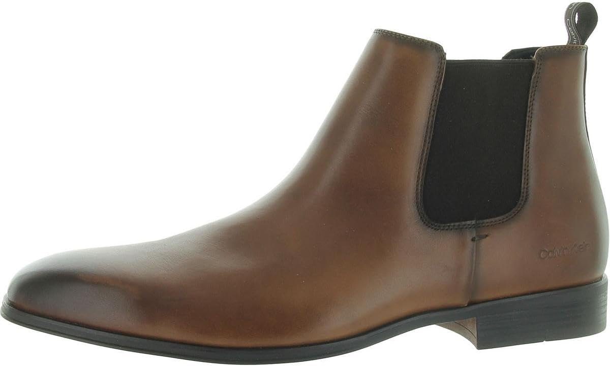 

Мужские ботинки челси Calvin Klein Donto, Medium Brown Leather