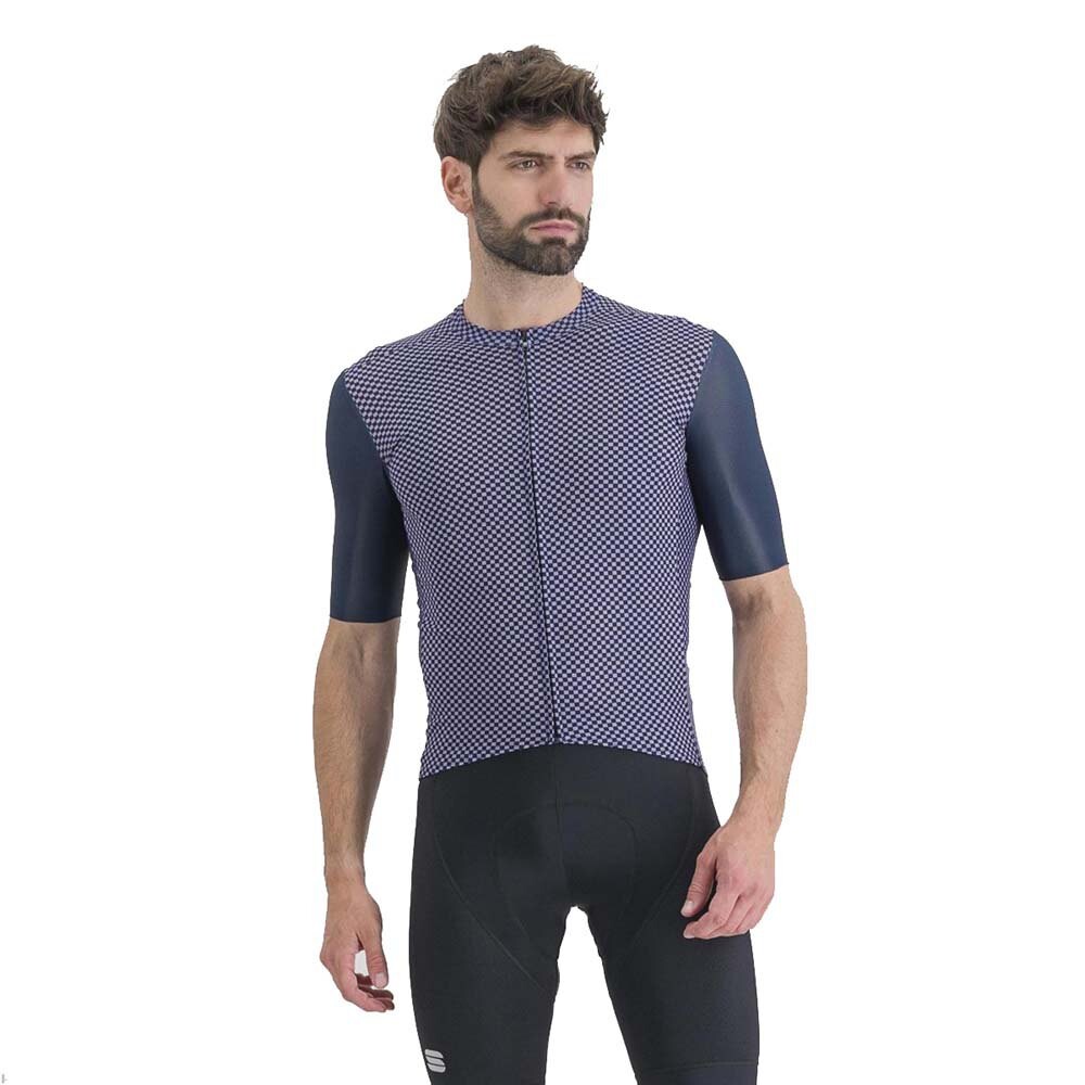 

Джерси с коротким рукавом Sportful Checkmate, синий