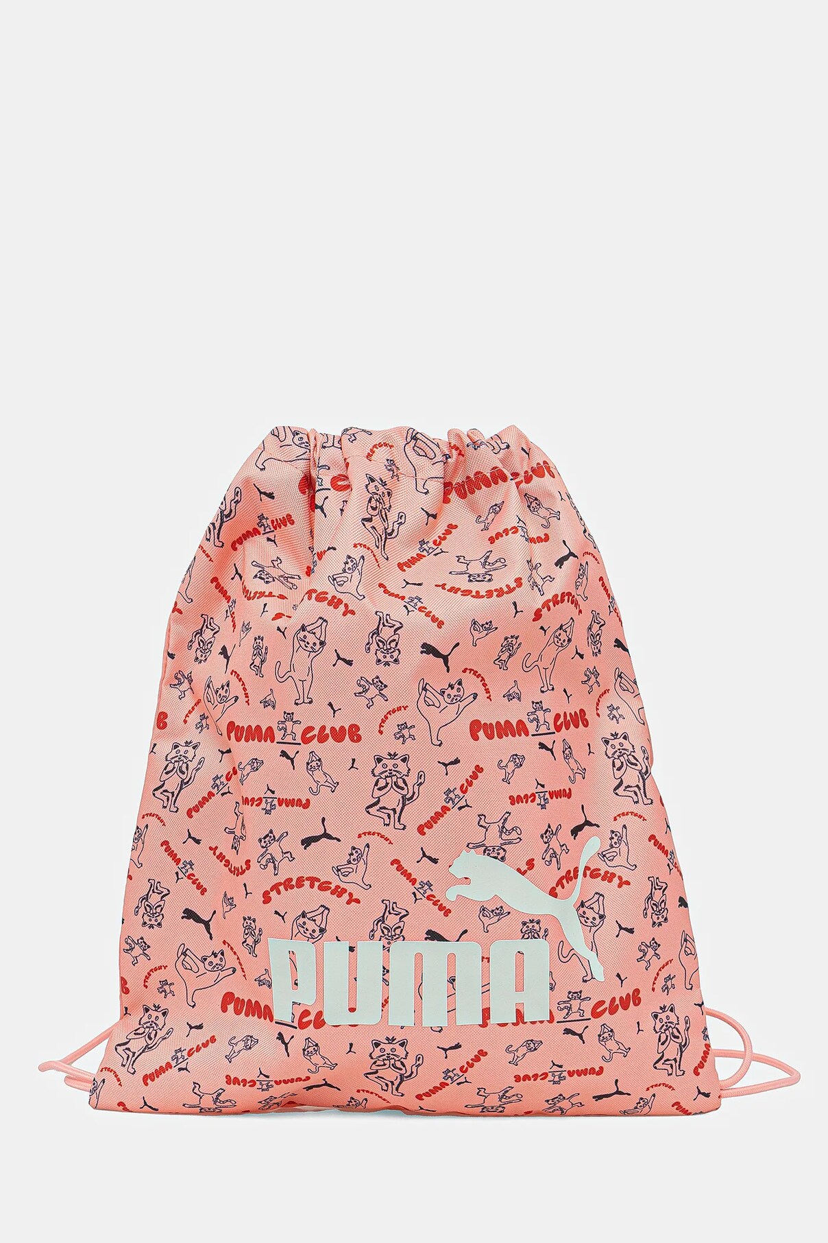 

Рюкзак детский PHASE AOP Small Gym Sack Puma, оранжевый