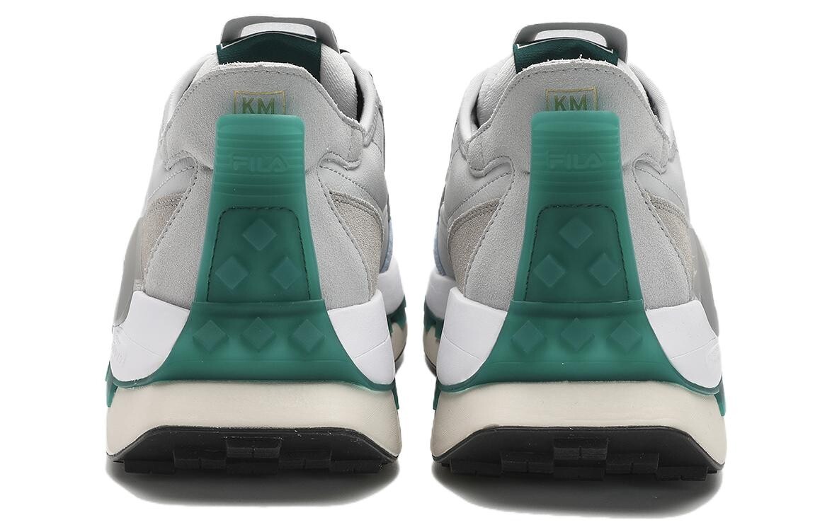 Серия FILA KM Кроссовки Мужчины, Moon Rock Grey/Pigeon Grey — фото 4