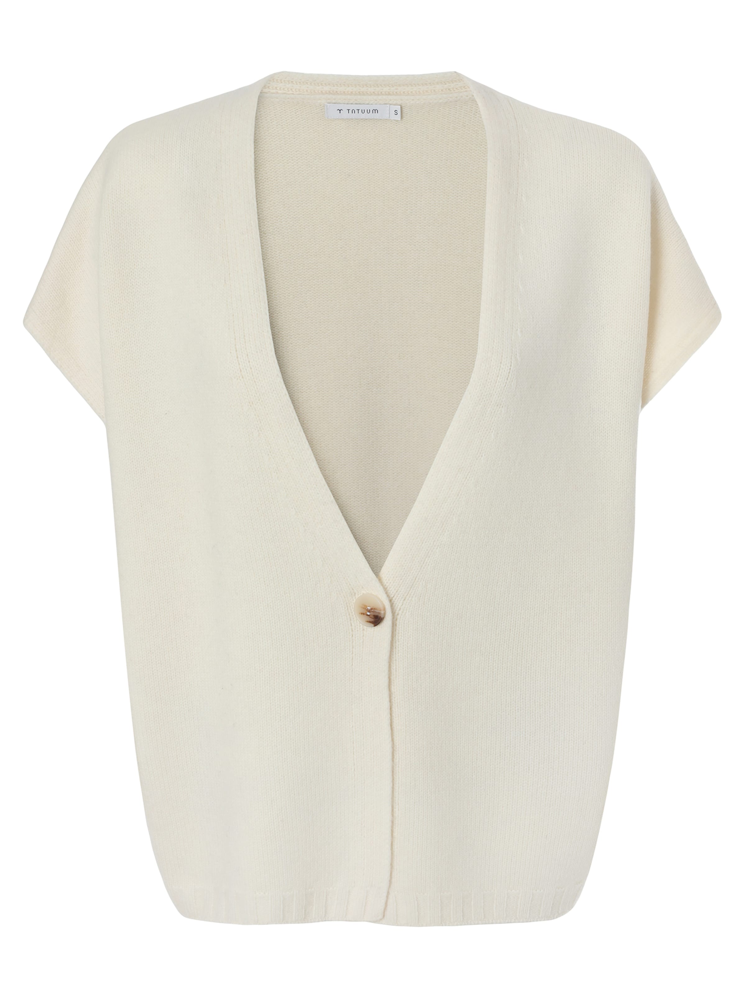 

TATUUM Кардиган 'GINA' вязаный бежевый