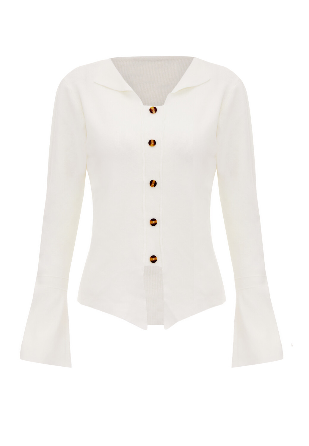 

Толстовка SANIKA Strickjacke, белый