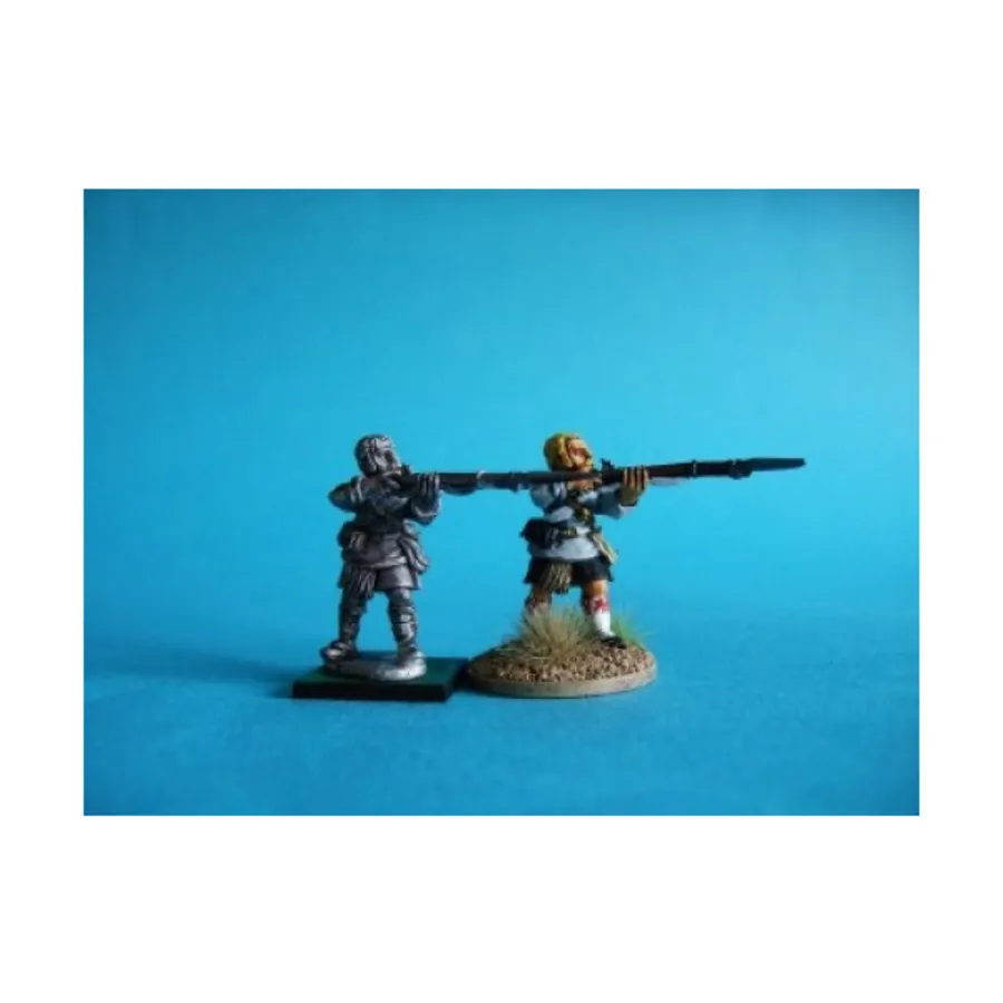 

Горец стреляет с непокрытой головой, Indian Mutiny 1857-1859 - British (28mm)