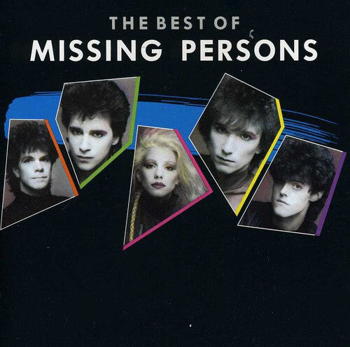 

CD диск Missing Persons: Best of