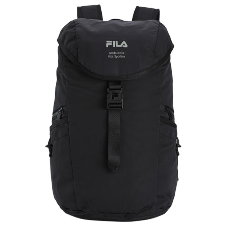 

FILA Женский черный рюкзак из ткани фитнес серии ультра компактный, Black