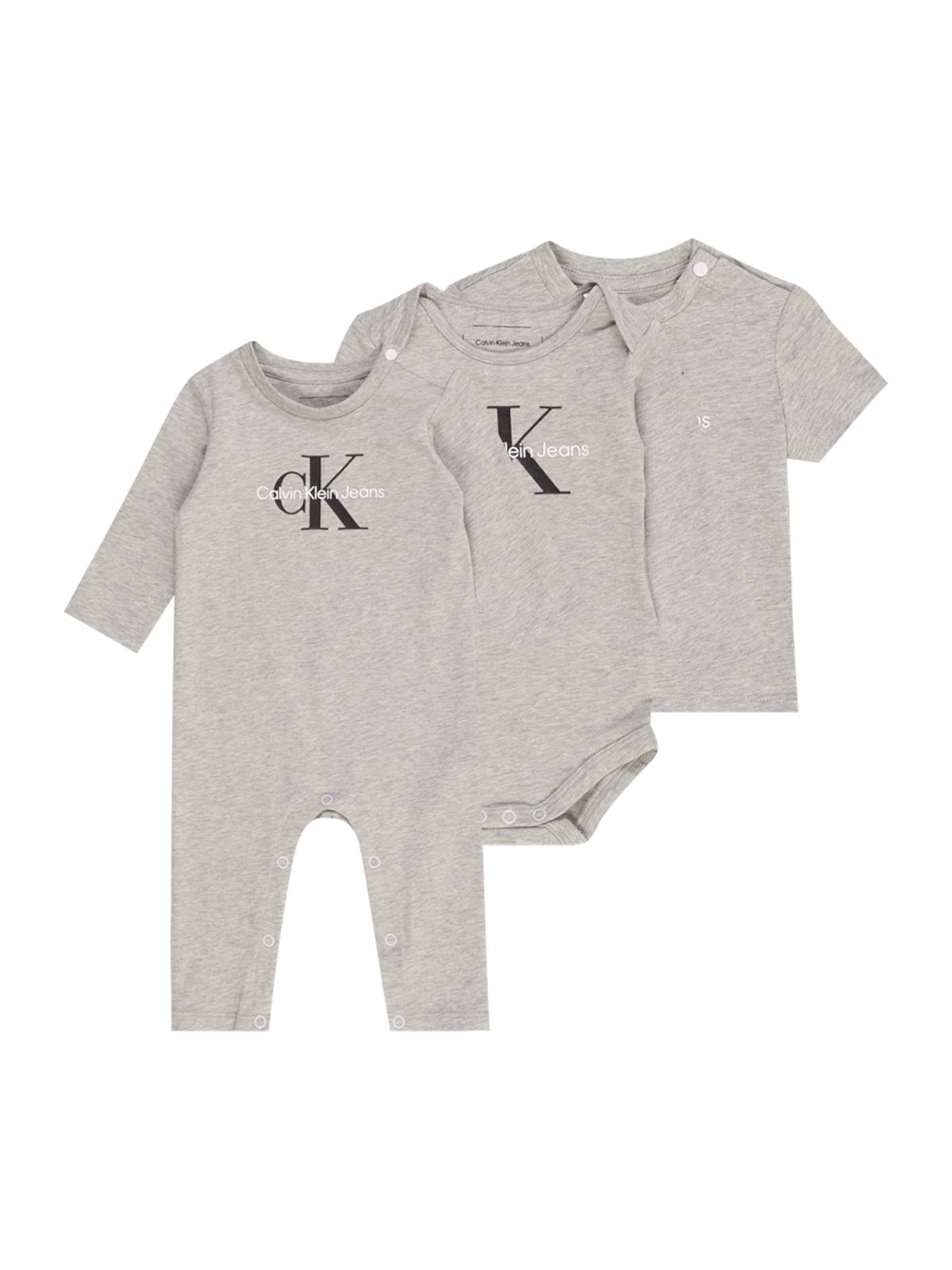 

Calvin Klein Jeans Набор 'ESSENTIALS' в крапчатом сером