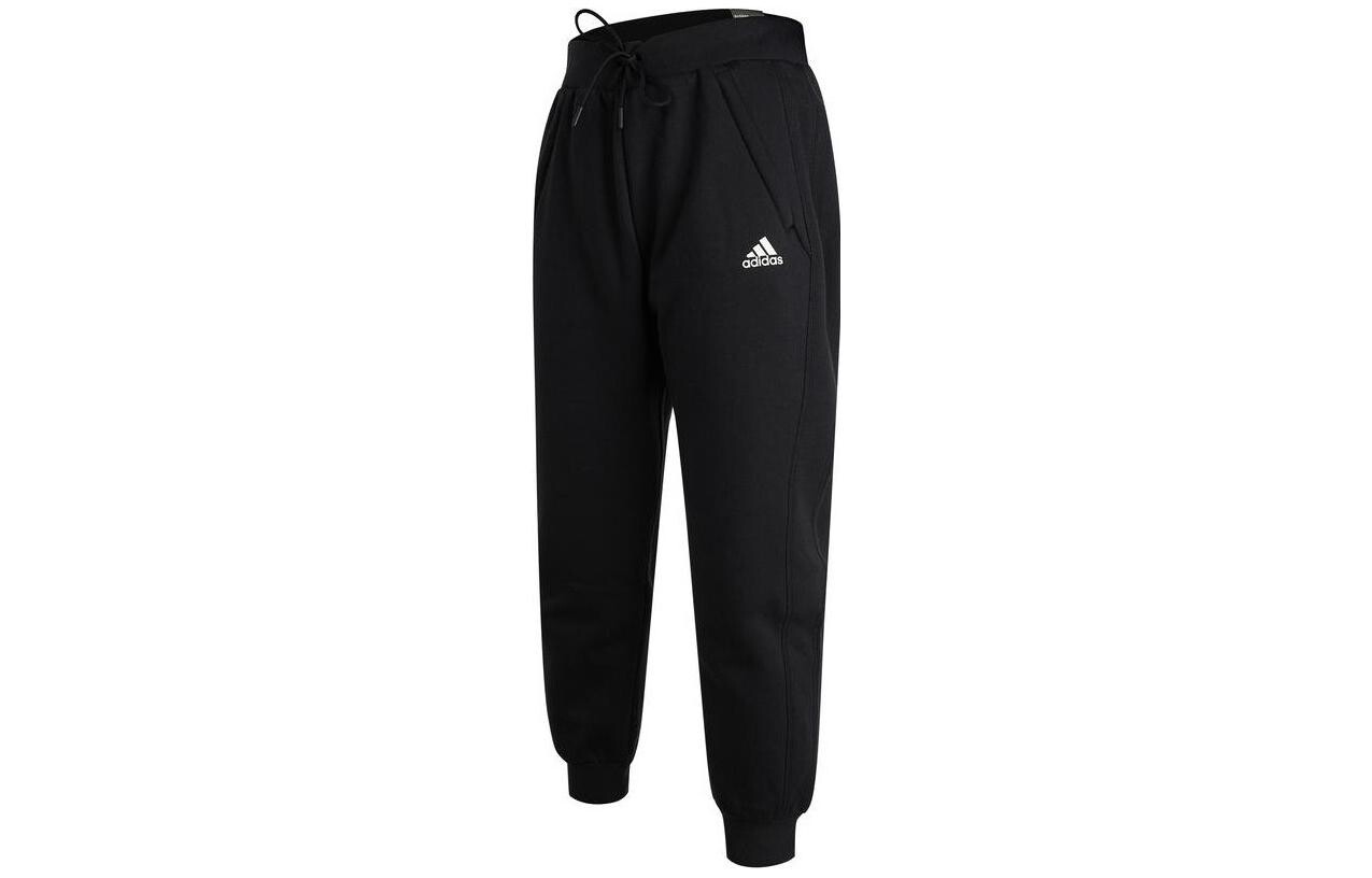 

Adidas Женские трикотажные спортивные штаны, Черный