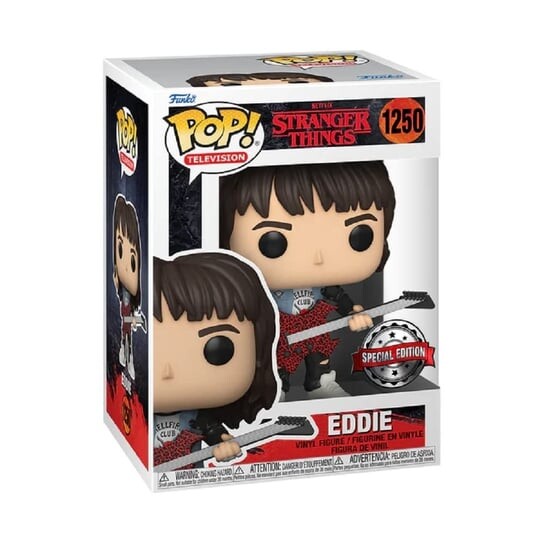 

Эдди, Очень странные дела - Funko Pop Inna marka