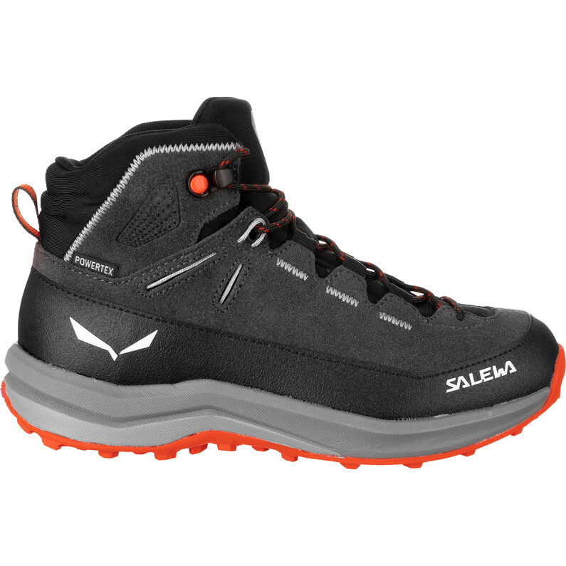 

Детские кроссовки Mtn Trainer 2 Mid PTX Salewa, серый