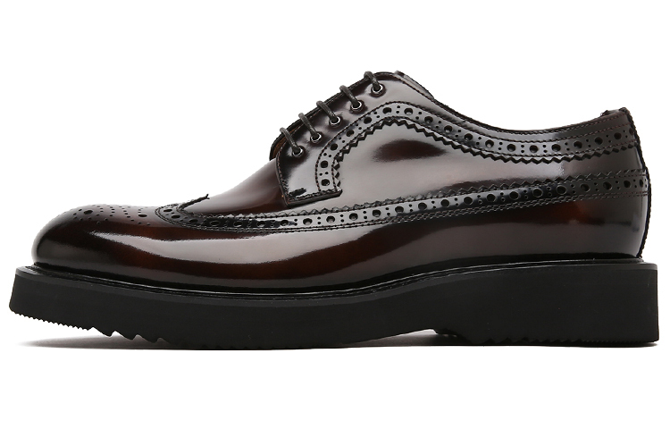 

Кожаные туфли S T Dupont мужские жёлто-коричневые