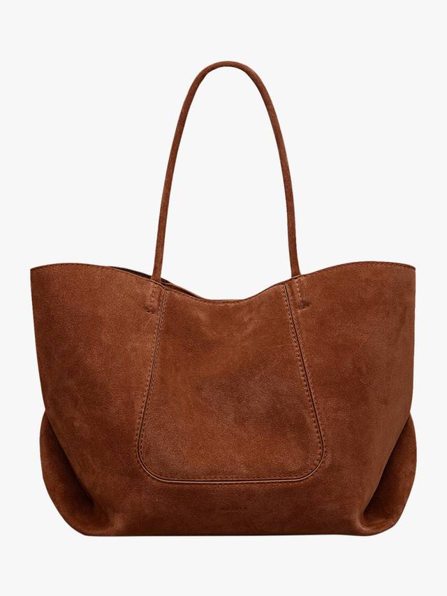 

Средний плечевой рюкзак Compton из замши Radley, Brown