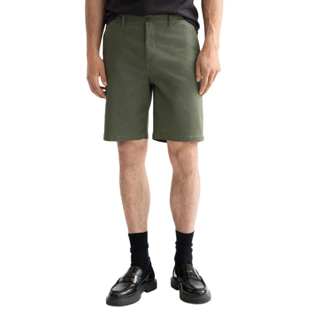 

Шорты Scotch & Soda Stuart Blend Regular Fit, зеленый