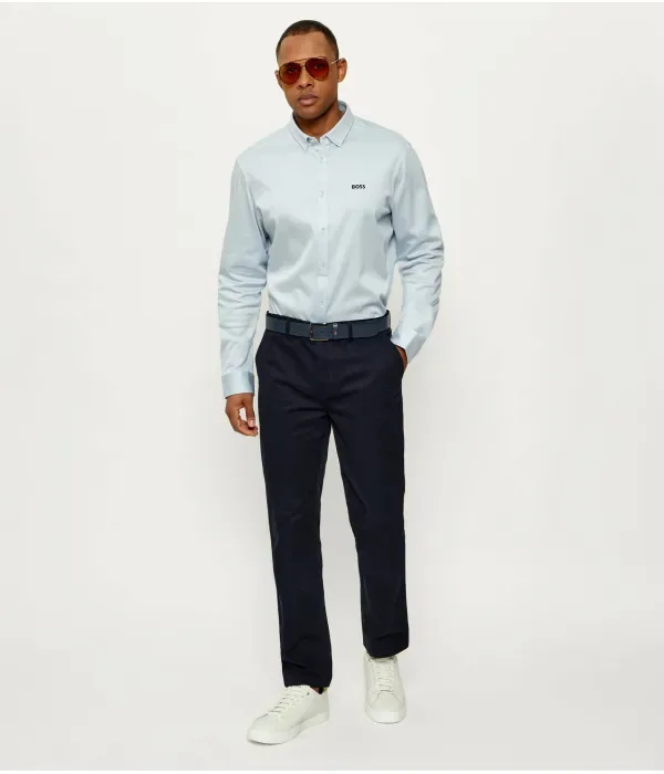 Футболка ST_Motion L regular fit Boss Green, небесно-голубой — фото 2