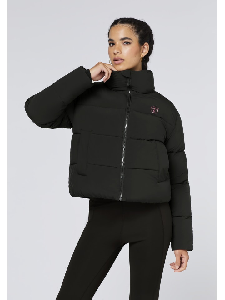 

Пуховик Chiemsee Jacke, черный