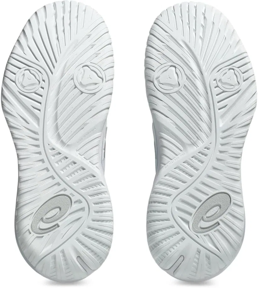 Кроссовки теннисные ASICS Gel-Resolution X, белый серебристый — фото 3