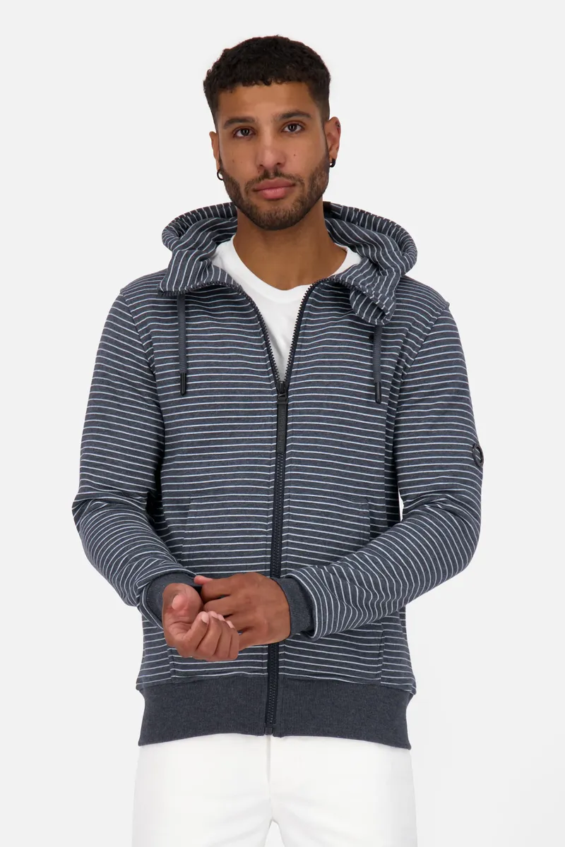 

Толстовка с капюшоном Alife & Kickin "TrasherAK Z Sweat Jacket мужская толстовка с капюшоном, толстовка", цвет морской волны