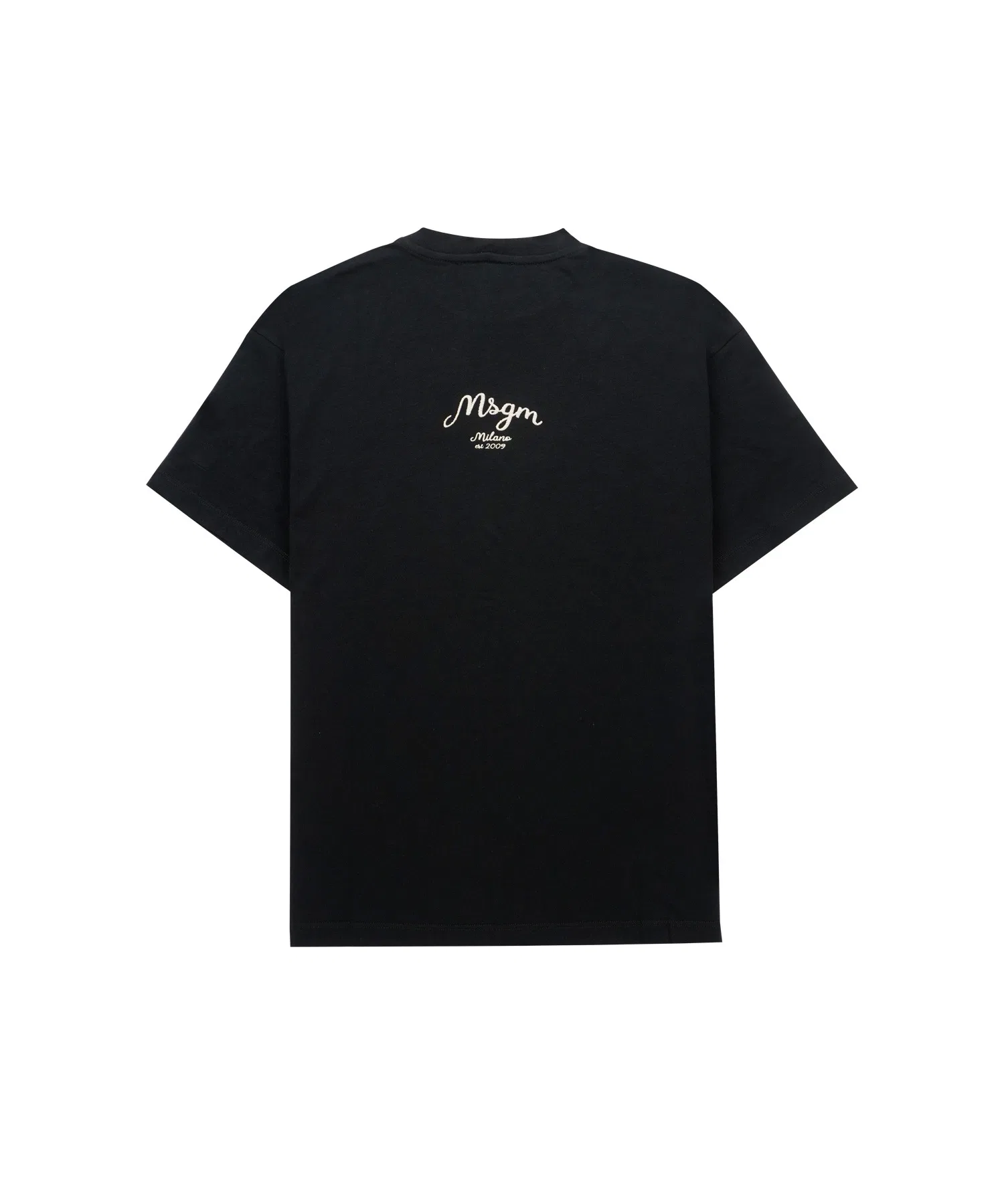 Детская футболка MSGM KIDS MSGM MILANO ラバーロゴ Tシャツ — фото 2