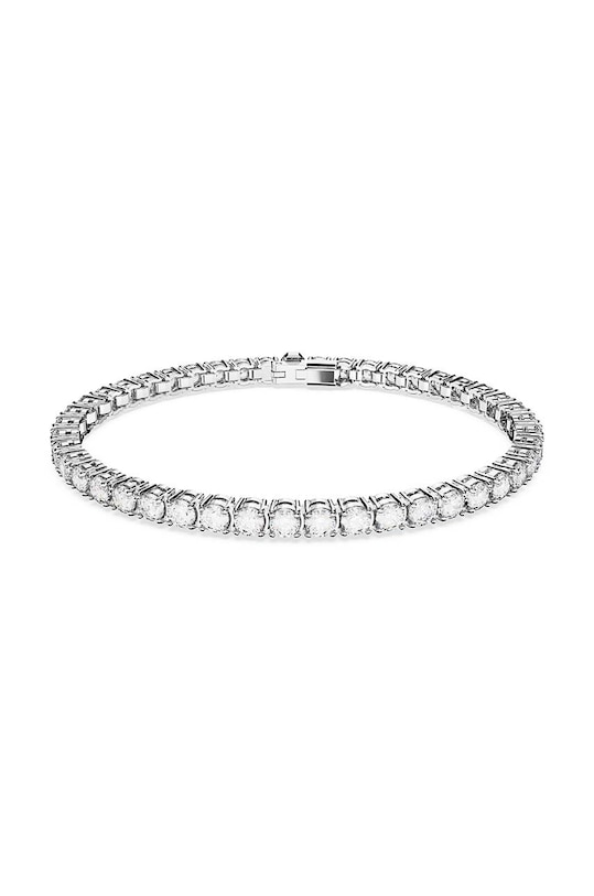 

Браслет Матрица Swarovski, серебряный