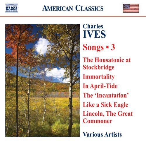 

CD диск Ives / Baty / Gardner / Plenk: Songs 3