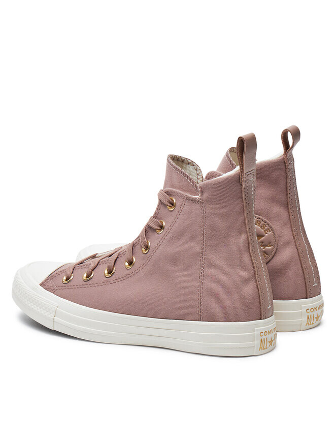 Тканевые Кроссовки Converse Chuck Taylor All Star Tailored Lines A10432C, розовый — фото 3