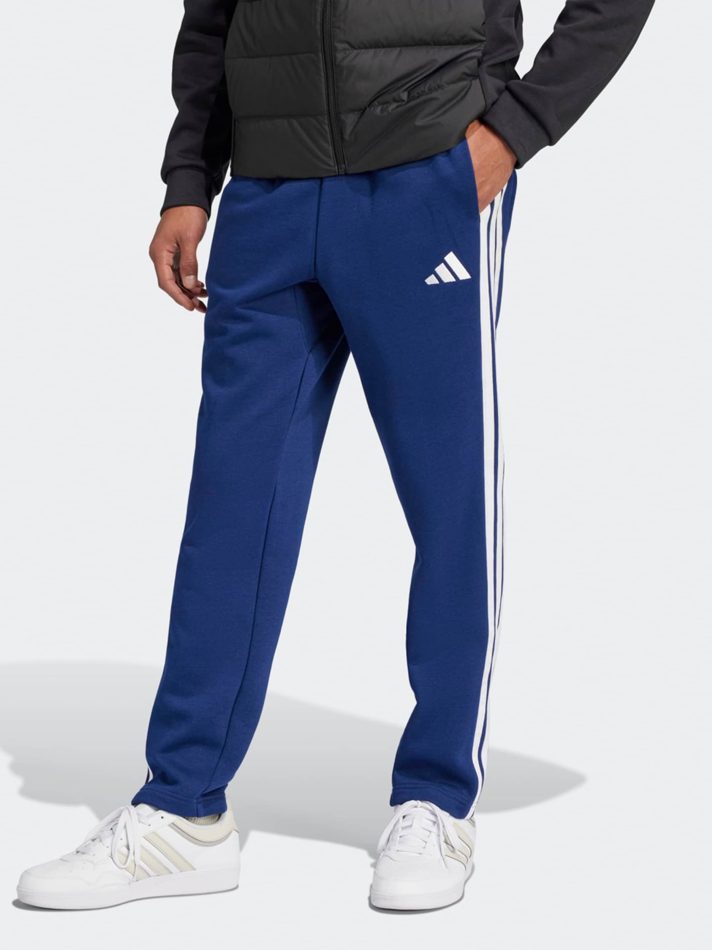 Adidas Sportswear Штаны для тренировок 'Essentials' в кобальтово-синем цвете — фото 4