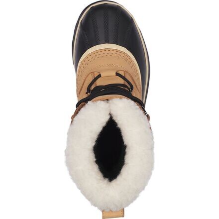 Ботинки женские SOREL Caribou зимние с мехом, коричневый